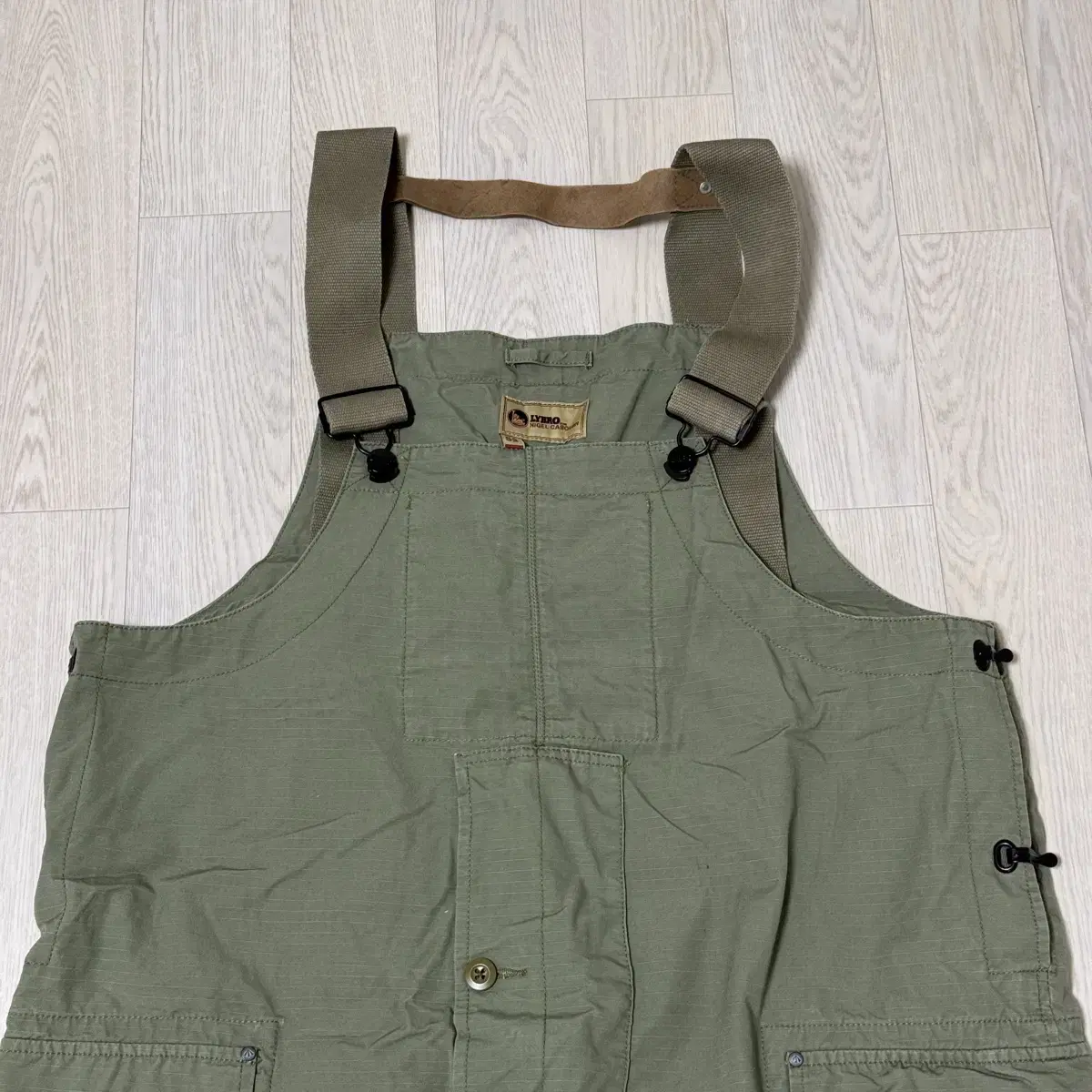 나이젤카본 덩가리 LYBRO NAVAL DUNGAREE